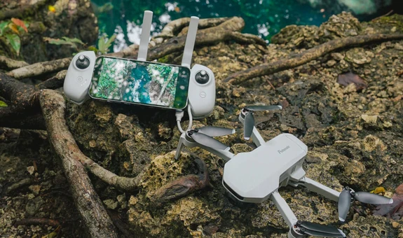 A compact Potensic drone for travel