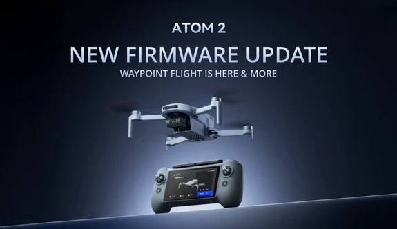 Potensic ATOM 2 flight planning