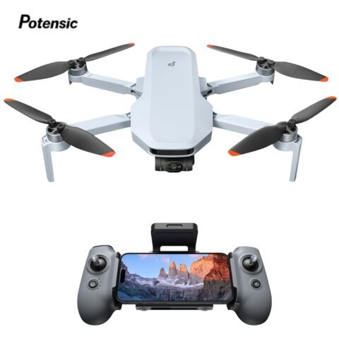 Potensic ATOM 2 camera drone and remote controller