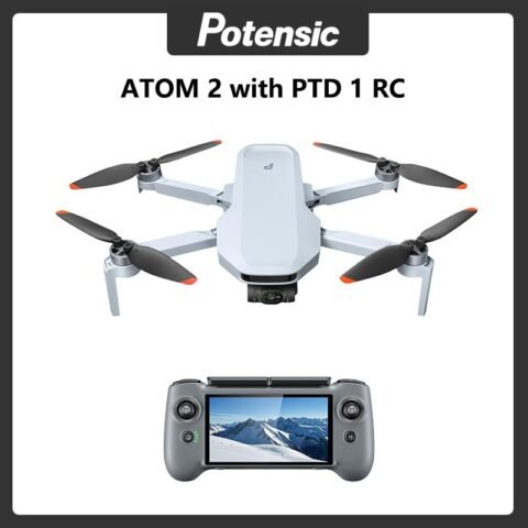 Potensic ATOM 2 drone with PTD 1 screen remote controller
