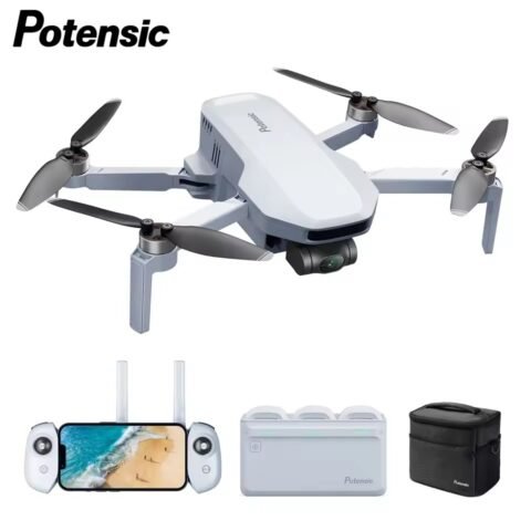 Potensic ATOM drone with remote controller, charging hub and carrying bag