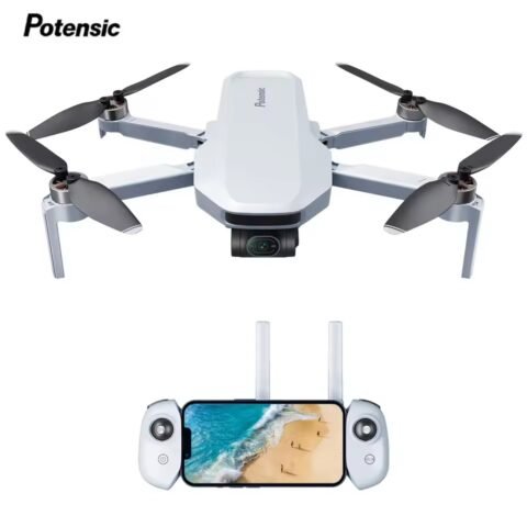 Potensic ATOM camera drone and remote controller