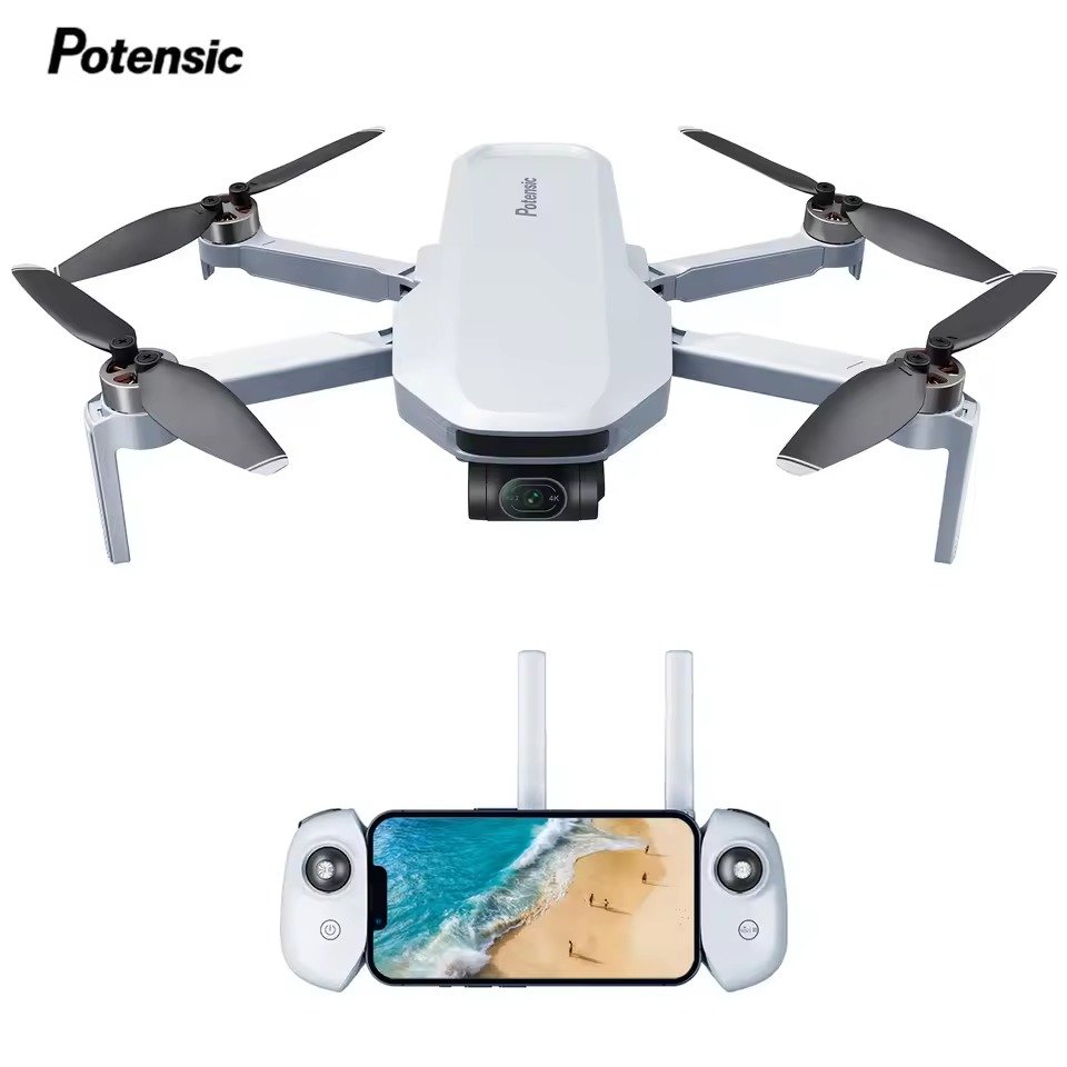 Potensic ATOM camera drone and remote controller