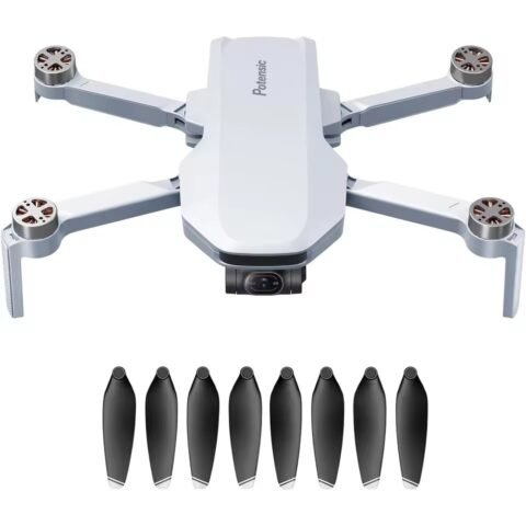 Potensic ATOM replacement drone body with spare propellers